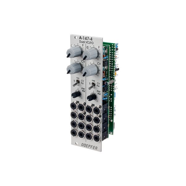 Doepfer A-147-4 Dual VCLFO B-Stock