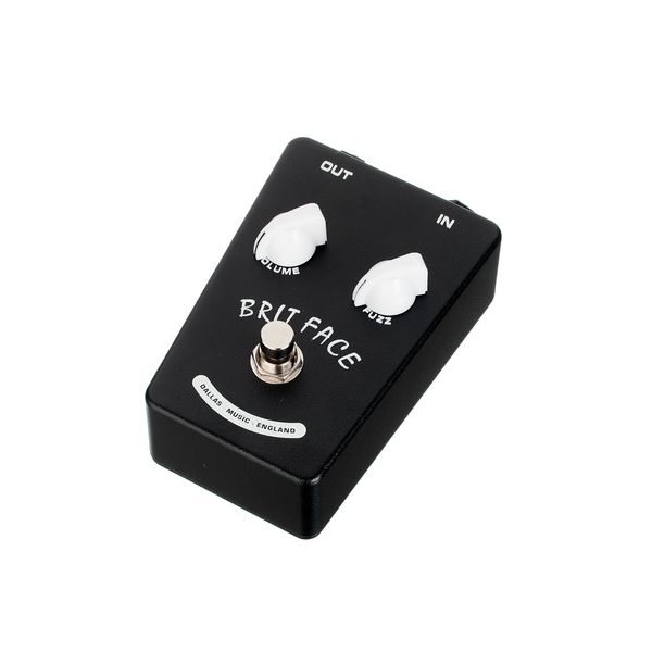 British Pedal Company Dallas Brit Face Fuzz  B-Stock