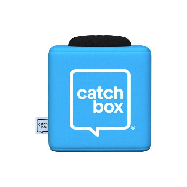 Catchbox Plus Cover Blue B-Stock