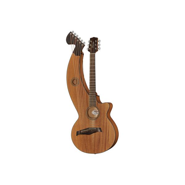Timberline Guitars T20HGC-e Harp Guitar B-Stock