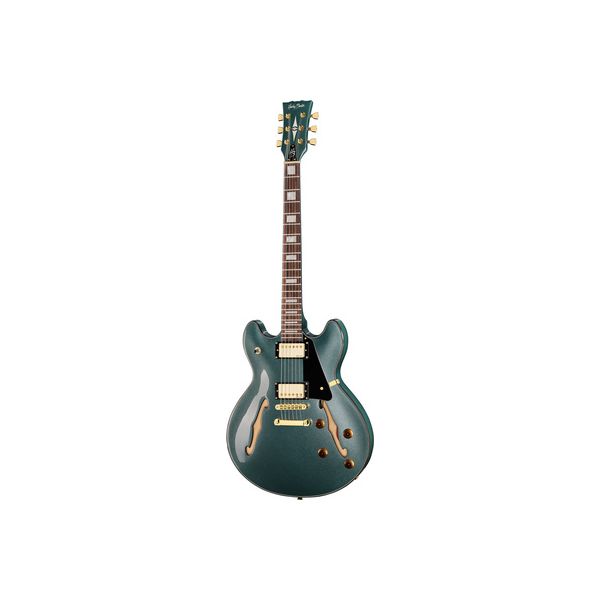 Harley Benton HB-35Plus Gun Metal Bl B-Stock