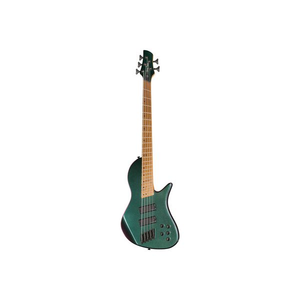 Harley Benton MSB-5 Flip Flop Blue B-Stock