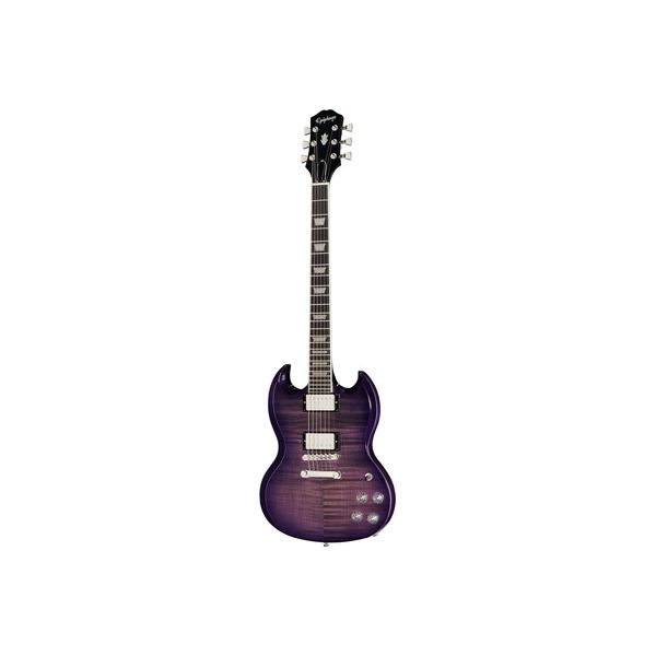 Epiphone SG Modern Figured Purp B-Stock