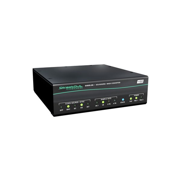 DirectOut EXBOX.SG Rev. 2.0 B-Stock