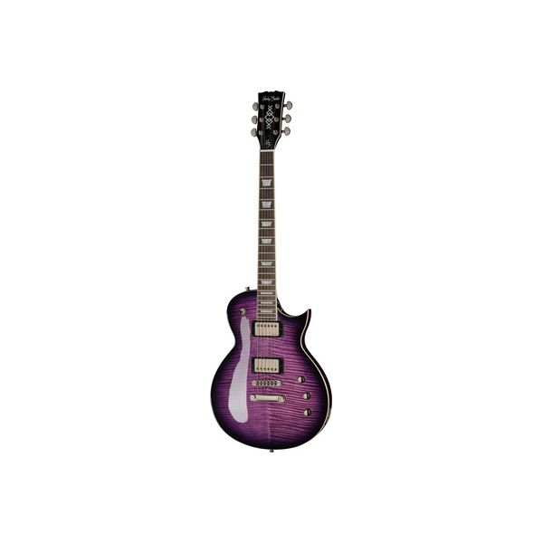 Harley Benton SC-Custom III Purple B B-Stock