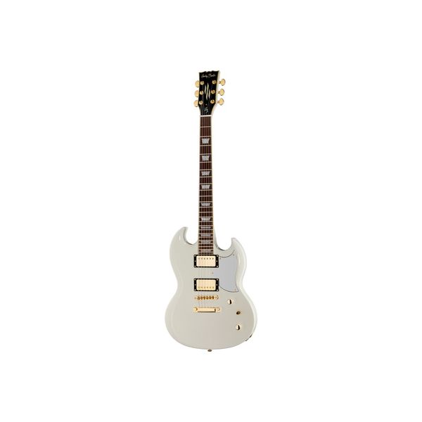 Harley Benton DC-Custom II White B-Stock