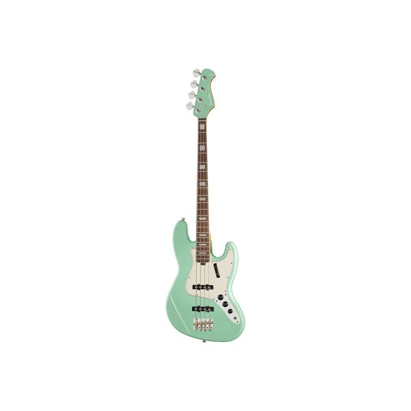 Harley Benton MV-4JB Seafoam Green B-Stock