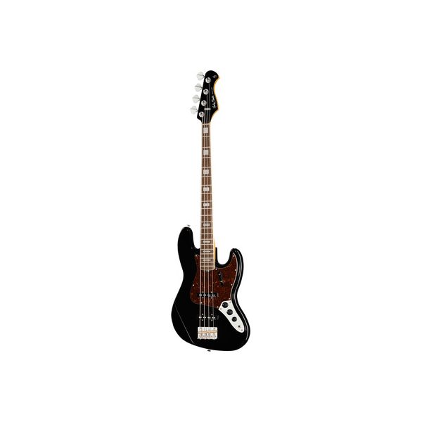 Harley Benton MV-4JB Black B-Stock