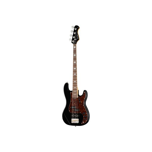 Harley Benton MV-4PJ Black B-Stock