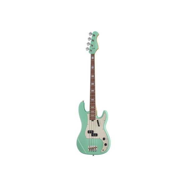 Harley Benton MV-4P Seafoam Green B-Stock