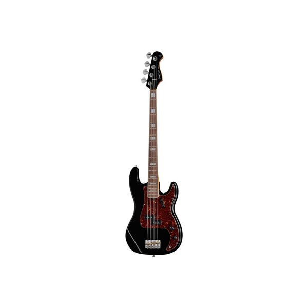 Harley Benton MV-4P Black B-Stock
