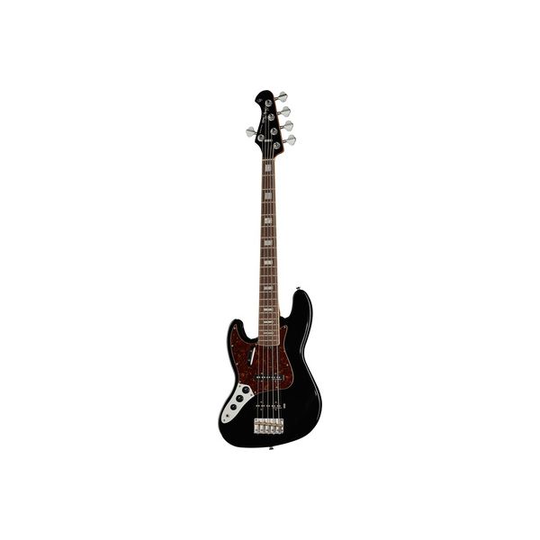 Harley Benton MV-5JB LH Black B-Stock