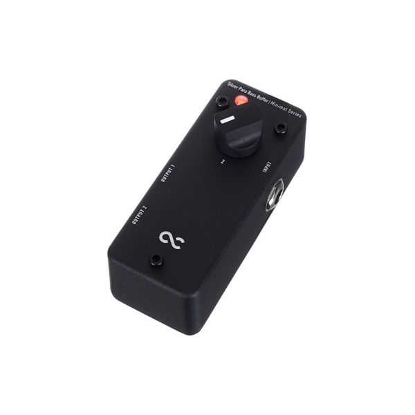 One Control Silver Para Bass Buffe B-Stock