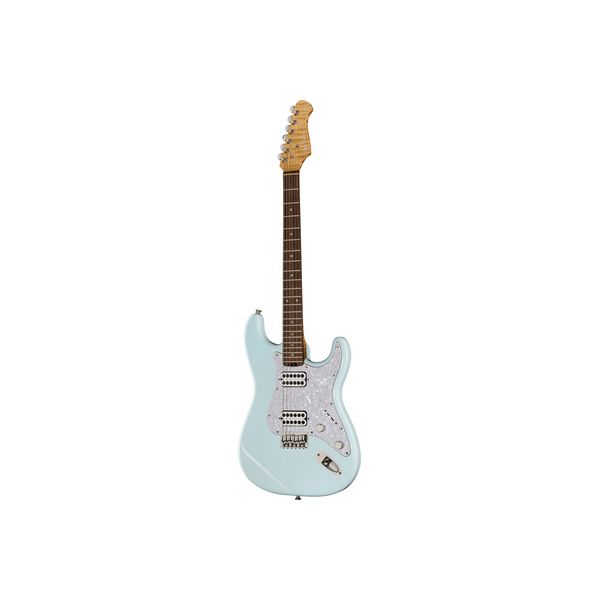 Harley Benton ST-Plus Daphne Blue B-Stock