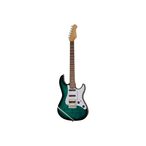 Harley Benton ST-Modern HSS FBLB B-Stock