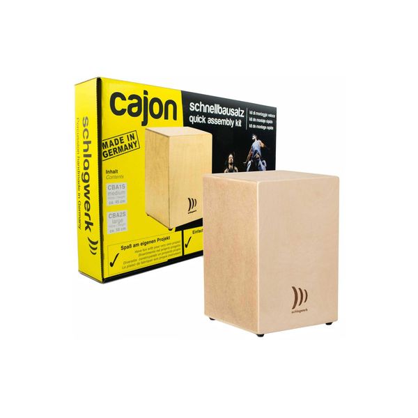 Schlagwerk CBA10S Cajon Construct B-Stock