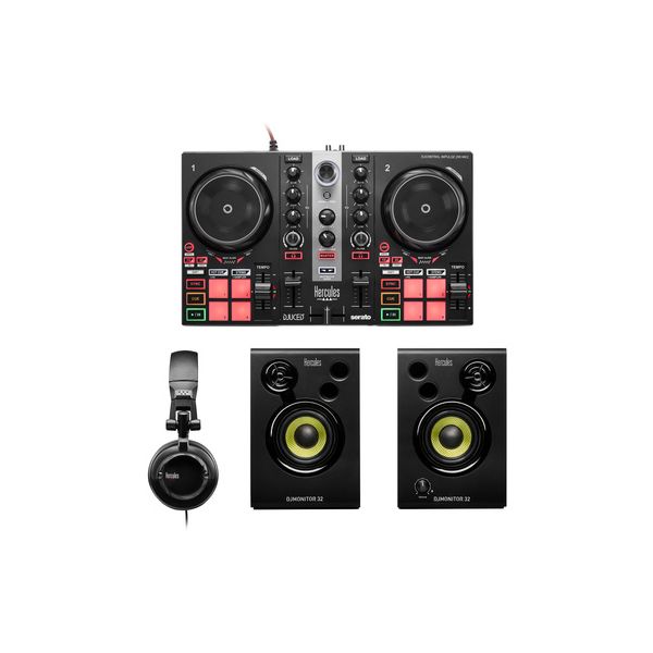 Hercules DJ Learning Kit MK2 – Thomann United States