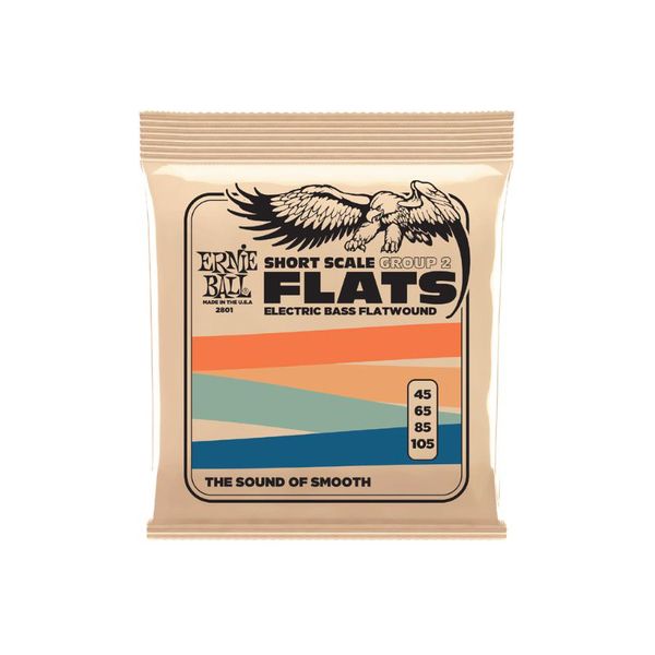 Ernie Ball Bass Flats 2801 B-Stock