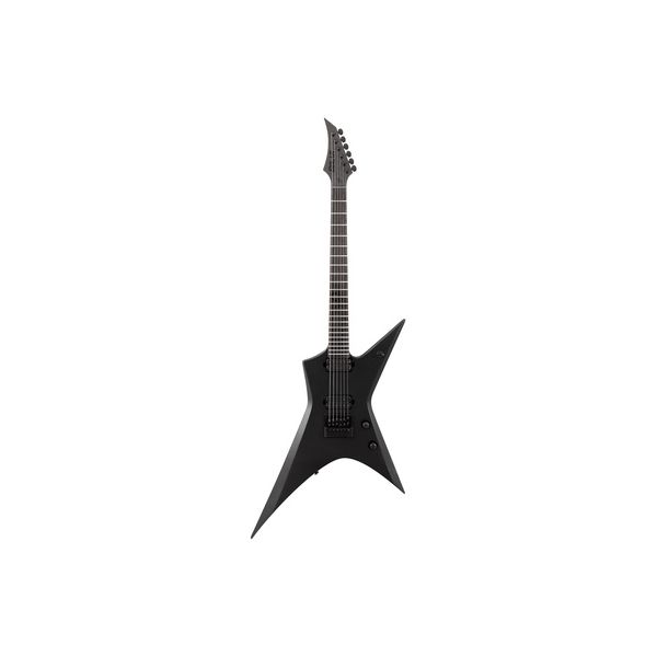 Solar Guitars X1.6SVART+ B-Stock