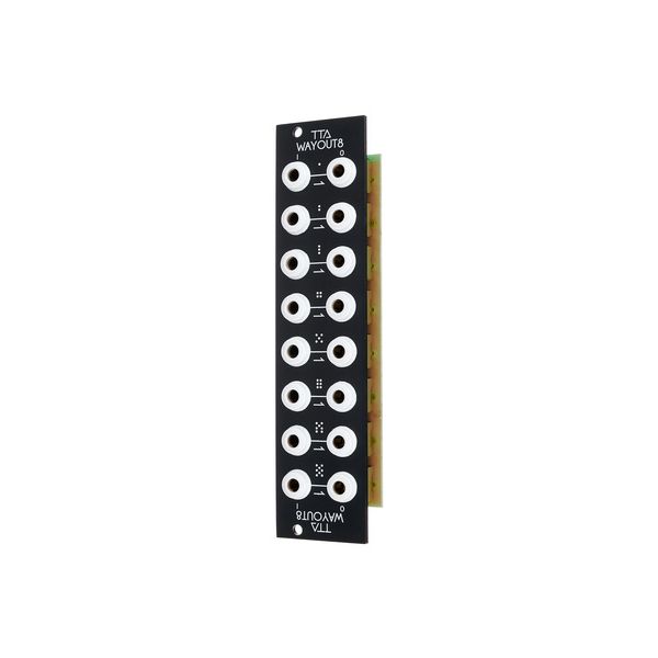 Tiptop Audio Wayout8 Black B-Stock