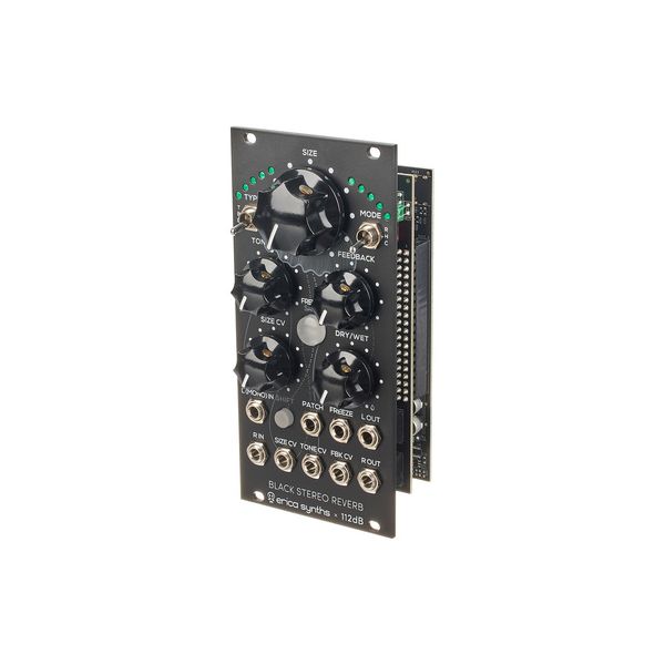 Erica Synths Black Stereo Reverb B-Stock