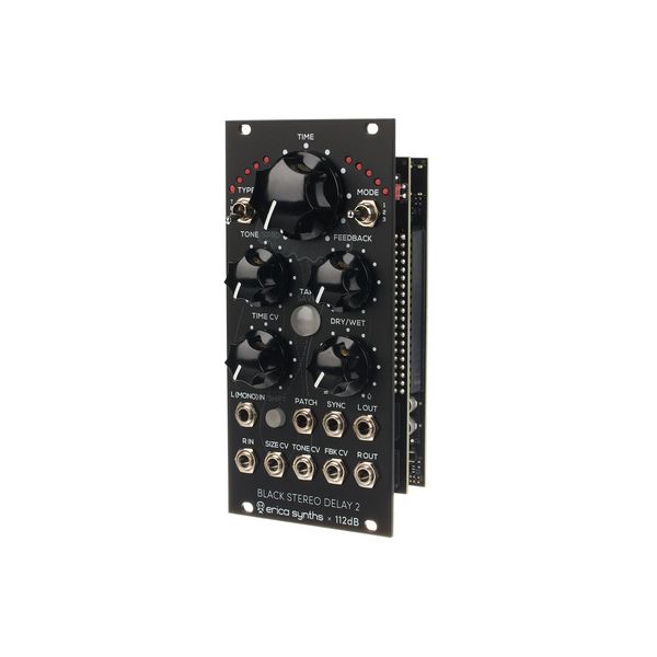 Erica Synths Black Stereo Delay2 B-Stock