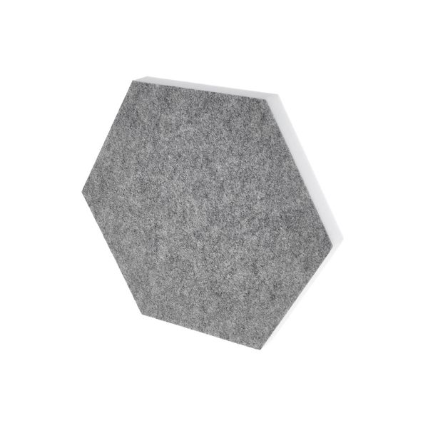 t.akustik Hexagon Melamine Light B-Stock