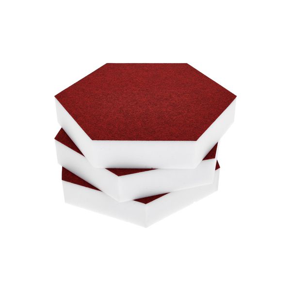 t.akustik Hexagon Melamine Borde B-Stock