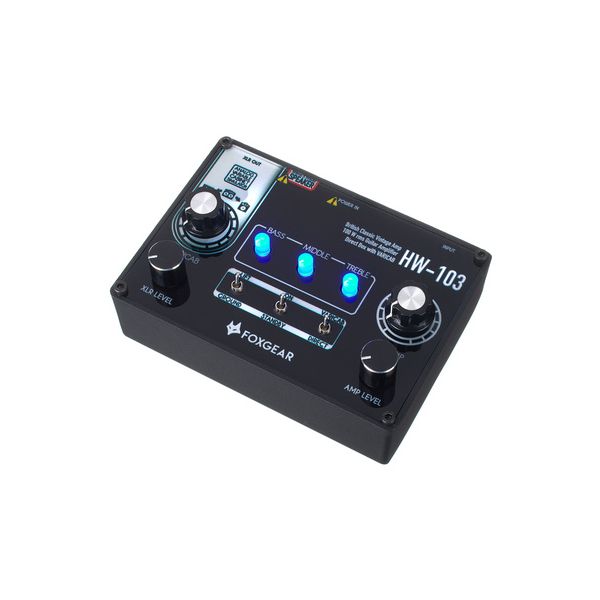 Foxgear HW-103 British Clean P B-Stock