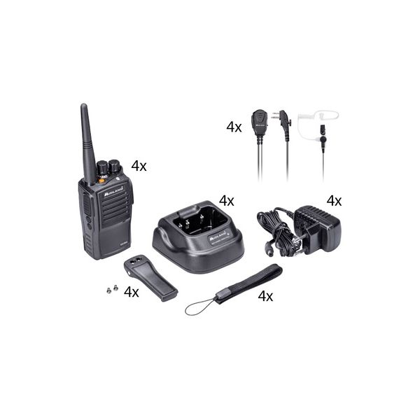 Midland G15 Pro Case Set 4 MA  B-Stock