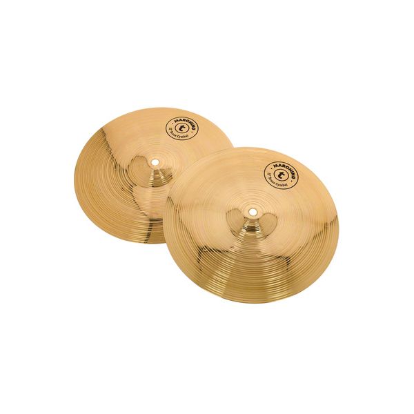 Thomann 12" Brass Marching Cym B-Stock