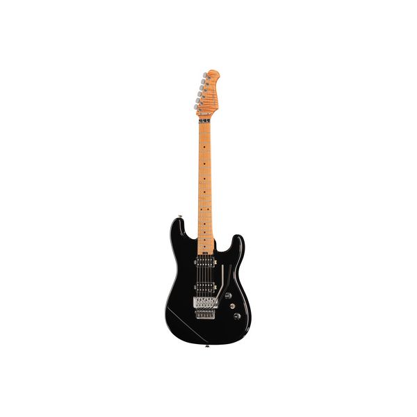 Harley Benton ST-80FR MN HH Black B-Stock