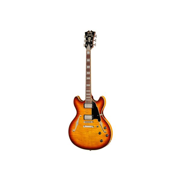 DAngelico Premier DC Dark Iced T B-Stock