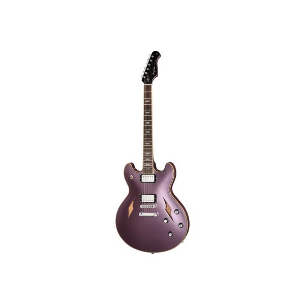 Harley Benton HB-35TL Tesla Burgundy B-Stock
