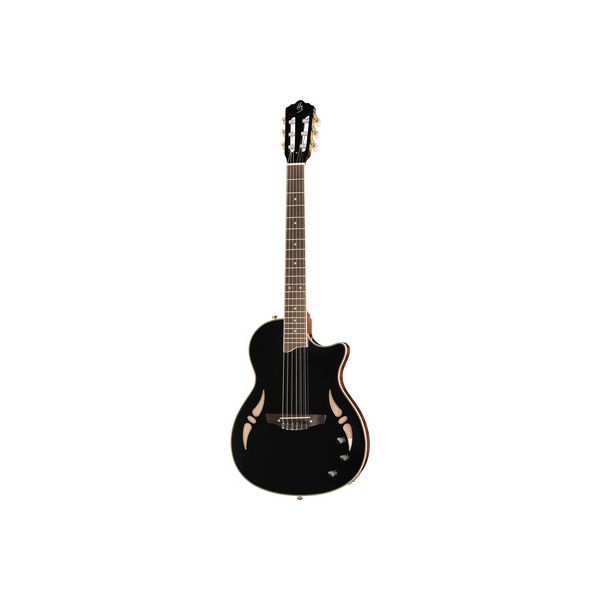 Harley Benton Nashville Nylon Black B-Stock
