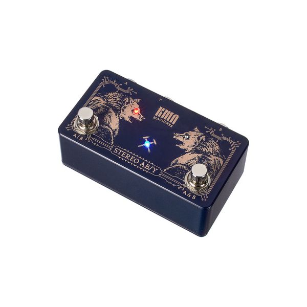 KMA Audio Machines Stereo AB/Y Switch B-Stock