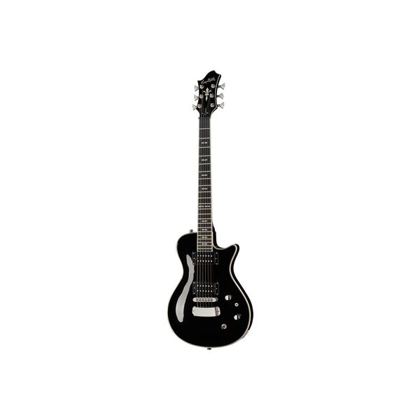 Hagstrom Ultra Swede Black Glos B-Stock