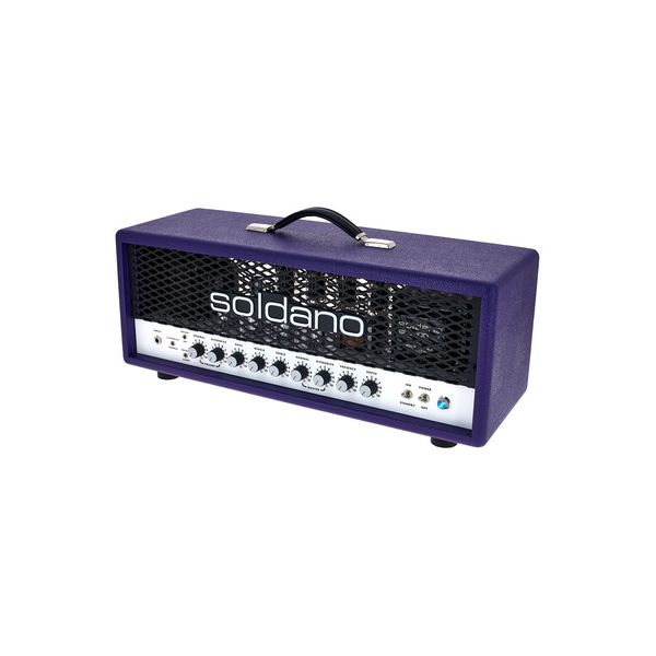 Soldano SLO 100 Purple Head B-Stock