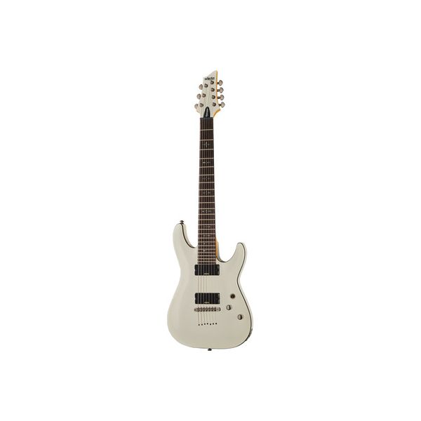 Schecter Demon 7 Vintage White B-Stock