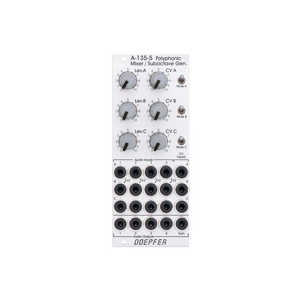 Doepfer A-135-5 B-Stock