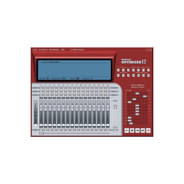 Midiland Optimizer 12 Mac OS B-Stock