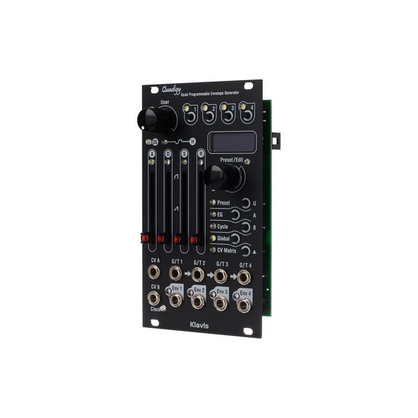 Klavis Quadigy Black B-Stock