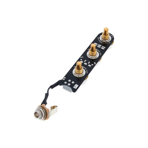 ObsidianWire J-Style Bass Solderl.  B-Stock