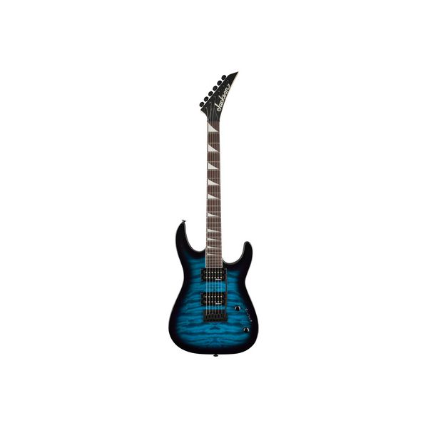 Jackson JS20 DKQ 2PT TR Blue B-Stock