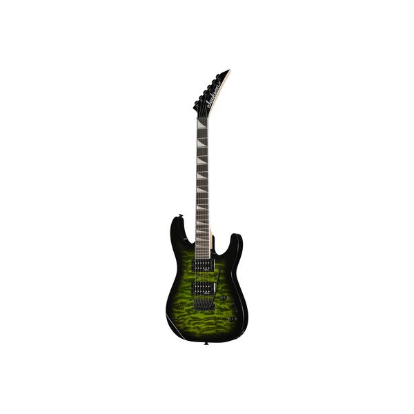 Jackson JS20 DKQ 2PT TR Green B-Stock