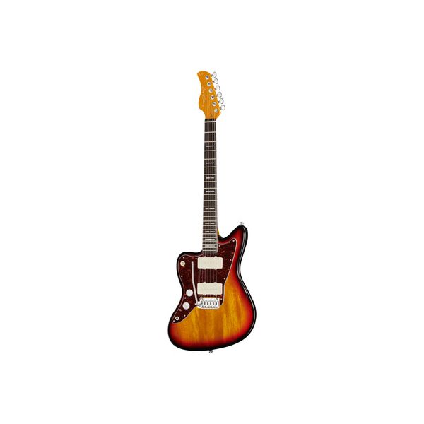 Larry Carlton J3 3-Tone Sunburst LH B-Stock