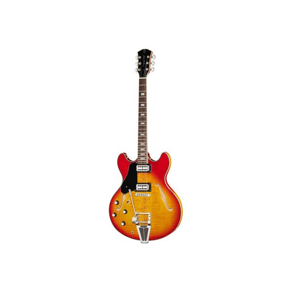 Larry Carlton H7T Cherry Sunburst LH B-Stock