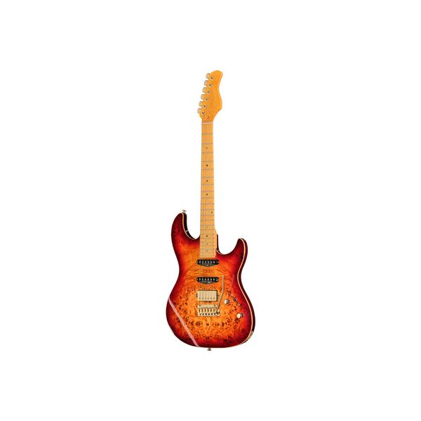 Larry Carlton S10 HSS Natural Burst B-Stock