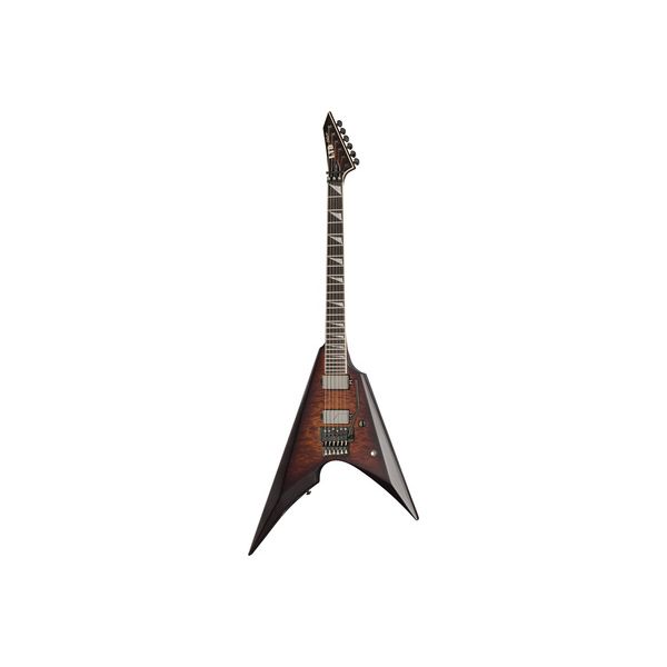 ESP LTD Arrow QM Dark Brow B-Stock