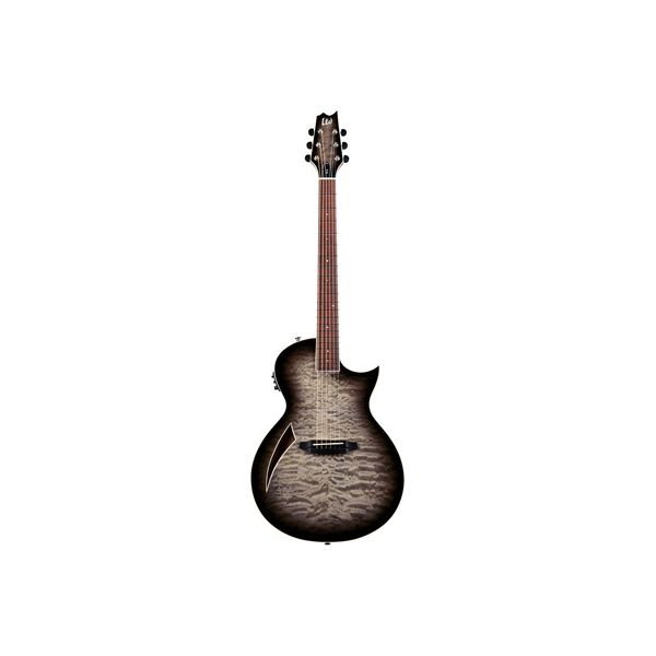 ESP LTD TL-6 QM Charcoal B B-Stock